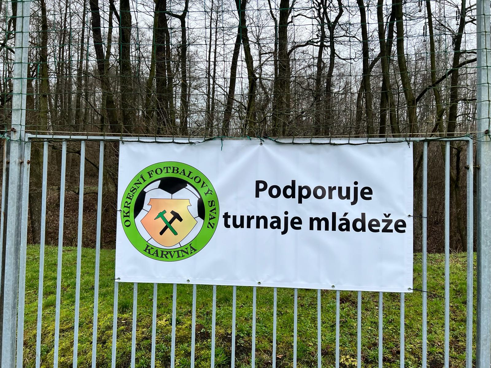 Zimní turnaje s podporou OFS Karviná